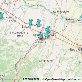 Mappa SP 49, 43044 Collecchio PR, Italia (35.09286)