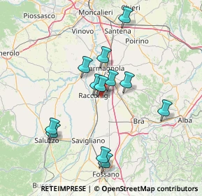 Mappa Nucleo Tagliata, 12035 Racconigi CN, Italia (13.45)