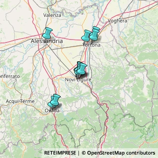 Mappa Via Stefano Canzio, 15067 Novi Ligure AL, Italia (9.99462)