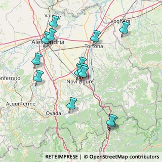 Mappa Via Stefano Canzio, 15067 Novi Ligure AL, Italia (15.60357)