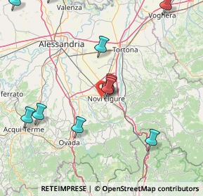 Mappa Via Sandro Pertini, 15067 Novi Ligure AL, Italia (18.63273)