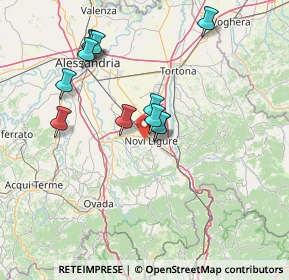 Mappa Via Sandro Pertini, 15067 Novi Ligure AL, Italia (13.47917)