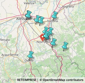 Mappa Via Sandro Pertini, 15067 Novi Ligure AL, Italia (11.41083)