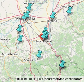 Mappa Via Sandro Pertini, 15067 Novi Ligure AL, Italia (15.38857)