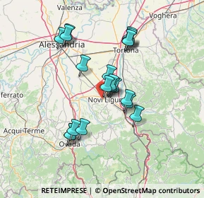 Mappa Via Sandro Pertini, 15067 Novi Ligure AL, Italia (12.122)