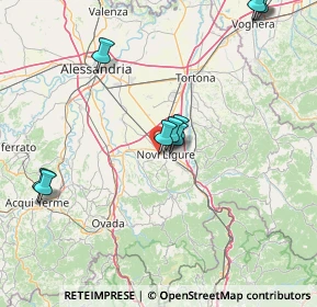 Mappa Via Sandro Pertini, 15067 Novi Ligure AL, Italia (28.9715)
