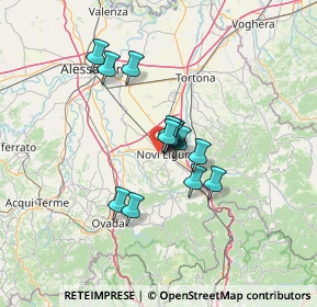 Mappa Via Sandro Pertini, 15067 Novi Ligure AL, Italia (9.09643)