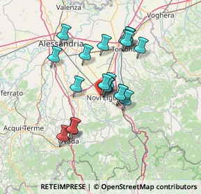 Mappa Via Sandro Pertini, 15067 Novi Ligure AL, Italia (11.4785)