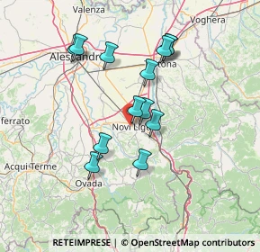 Mappa Via Sandro Pertini, 15067 Novi Ligure AL, Italia (12.74154)