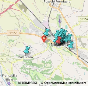 Mappa Via Sandro Pertini, 15067 Novi Ligure AL, Italia (1.4115)