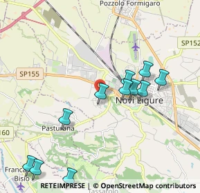 Mappa Via Sandro Pertini, 15067 Novi Ligure AL, Italia (2.12545)