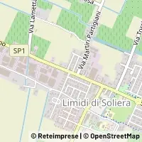 Karte Soliera