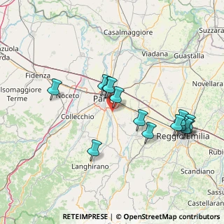 Mappa Strada Provinciale Traversetolo, 43123 Porporano PR, Italia (15.07929)