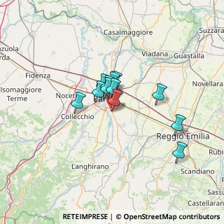 Mappa Strada Provinciale Traversetolo, 43123 Porporano PR, Italia (9.07417)