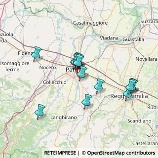 Mappa Strada Provinciale Traversetolo, 43123 Porporano PR, Italia (12.8)