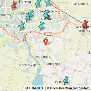 Mappa Strada Provinciale Traversetolo, 43123 Porporano PR, Italia (3.20231)