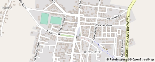 Mappa Lagosanto