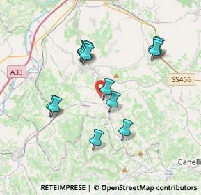 Mappa VIA CANELLI, 14055 Costigliole D'asti AT, Italia (3.48385)