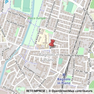 Mappa Via Bressanoro, 57, 42011 Bagnolo in Piano, Reggio nell'Emilia (Emilia Romagna)