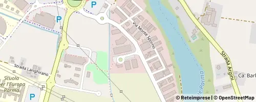 Mappa Parma