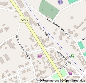 Mappa Corso stazione, 12031 Bagnolo Piemonte CN, Italia (0.12692)