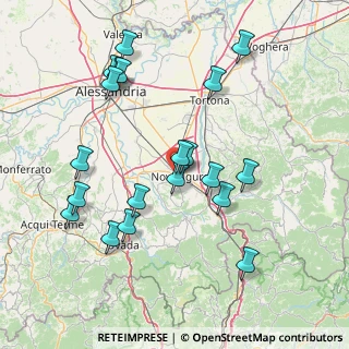Mappa Via Ovada, 15067 Novi Ligure AL, Italia (16.4075)