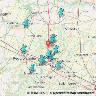 Mappa Via delle Nazioni Unite, 41012 Santa Croce Scuole MO, Italia (13.64917)