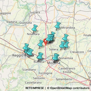 Mappa Via delle Nazioni Unite, 41012 Santa Croce Scuole MO, Italia (11.467)