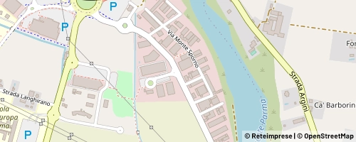 Mappa Parma