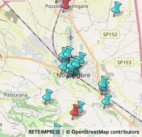 Mappa Viale Partigiani, 15067 Novi Ligure AL, Italia (1.736)