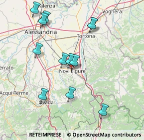 Mappa Viale Partigiani, 15067 Novi Ligure AL, Italia (15.99417)