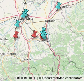 Mappa Viale Partigiani, 15067 Novi Ligure AL, Italia (13.70333)