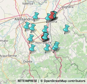 Mappa Via Trieste, 15067 Novi Ligure AL, Italia (10.6245)