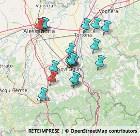 Mappa Via Trieste, 15067 Novi Ligure AL, Italia (11.60111)