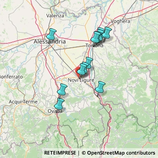 Mappa Viale dei Campionissimi, 15067 Novi Ligure AL, Italia (12.6475)