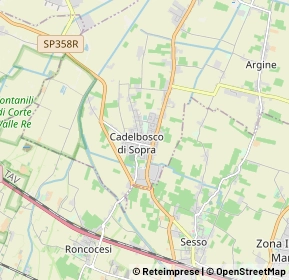 Mappa Via M. Buonarroti, 42023 Cadelbosco di Sopra RE, Italia (2.761)