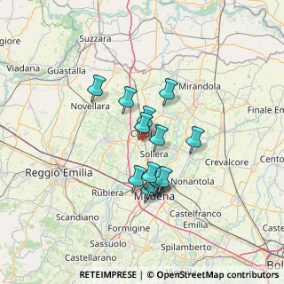 Mappa Via Polesine, 41012 Carpi MO, Italia (10.51429)