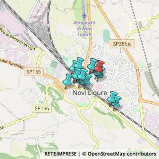 Mappa Via Monte Nero, 15067 Novi Ligure AL, Italia (0.40235)