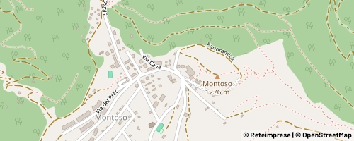 Mappa Bagnolo Piemonte