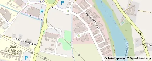 Mappa Parma