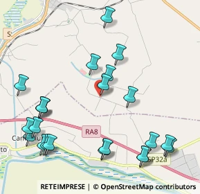 Mappa Via Pasubio, 44020 Migliaro FE, Italia (2.51739)