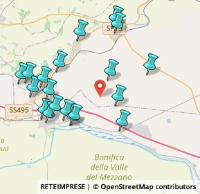 Mappa Via Pasubio, 44020 Migliaro FE, Italia (4.25)