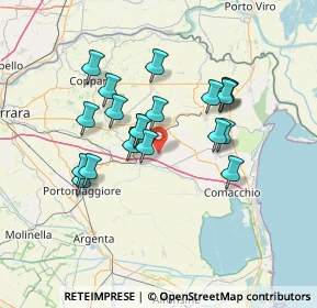 Mappa Via Pasubio, 44020 Migliaro FE, Italia (12.218)