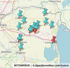 Mappa Via Pasubio, 44020 Migliaro FE, Italia (12.444)