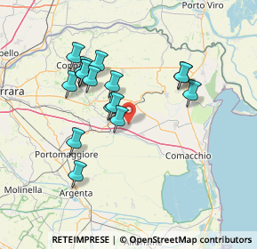 Mappa Via Pasubio, 44020 Migliaro FE, Italia (13.24882)