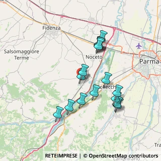Mappa Strada Cornaccina, 43014 Medesano PR, Italia (6.84813)