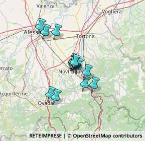 Mappa Corso Italia, 15067 Novi Ligure AL, Italia (8.83857)