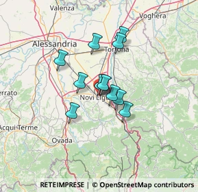 Mappa Corso Italia, 15067 Novi Ligure AL, Italia (8.57667)