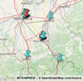 Mappa Corso Italia, 15067 Novi Ligure AL, Italia (14.13)