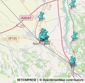 Mappa Corso Italia, 15067 Novi Ligure AL, Italia (2.88917)